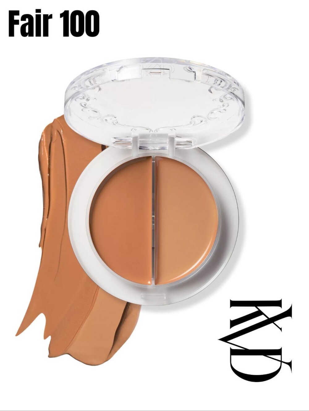 KVD Beauty - Good Apple Bronze + Sculpt Balm Duo - Fair 100